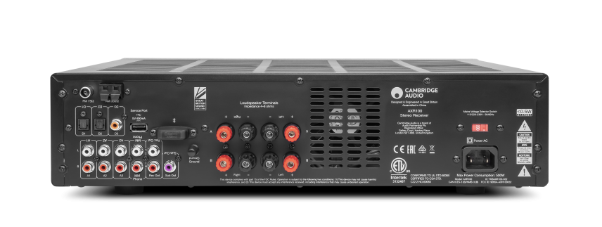 Cambridge-AXR100-Back